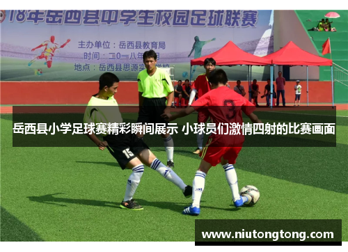 岳西县小学足球赛精彩瞬间展示 小球员们激情四射的比赛画面